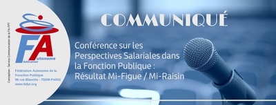 COMMUNICATION DE LA FA-FPT 
